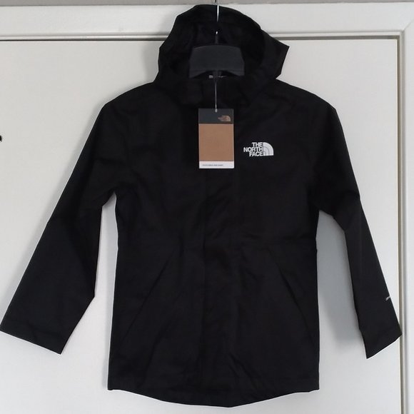 🆕 The North Face Girls' Mix-N-Match Triclimate Shell Jkt, XS and SM, TNF Black - Picture 6 of 16